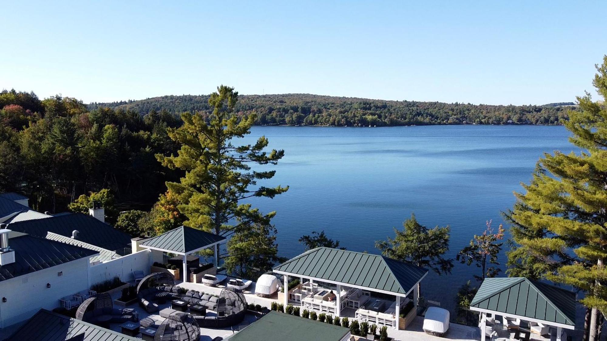 Ripplecove Hotel & Spa Ayer's Cliff 外观 照片