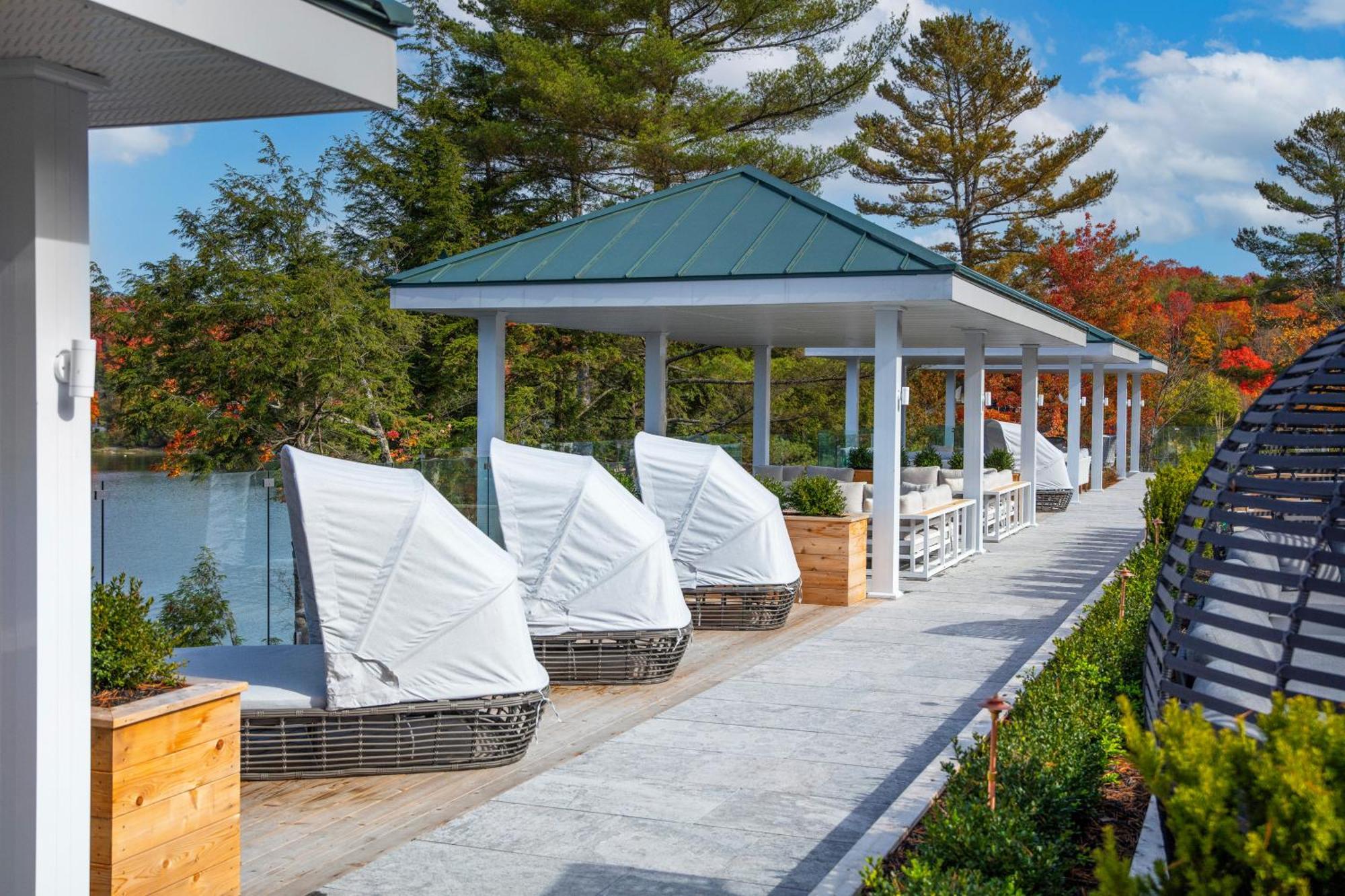 Ripplecove Hotel & Spa Ayer's Cliff 外观 照片