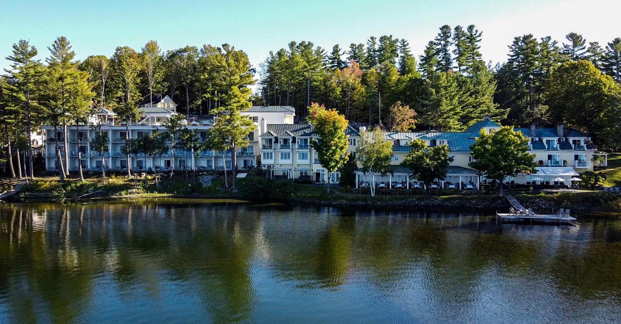 Ripplecove Hotel & Spa Ayer's Cliff 外观 照片